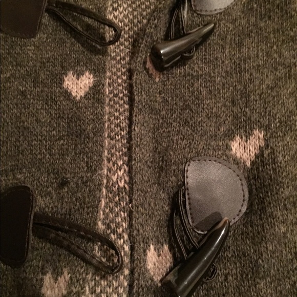 Anthropologie Wool blend hooded sweater - Picture 2 of 4